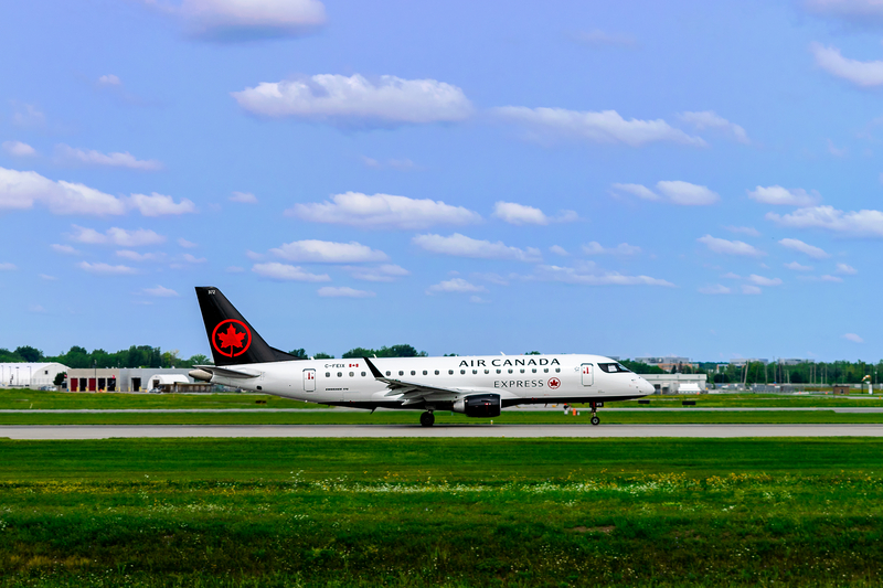 L’aéroport YUL fait office de plaque tournante pour Air Canada.